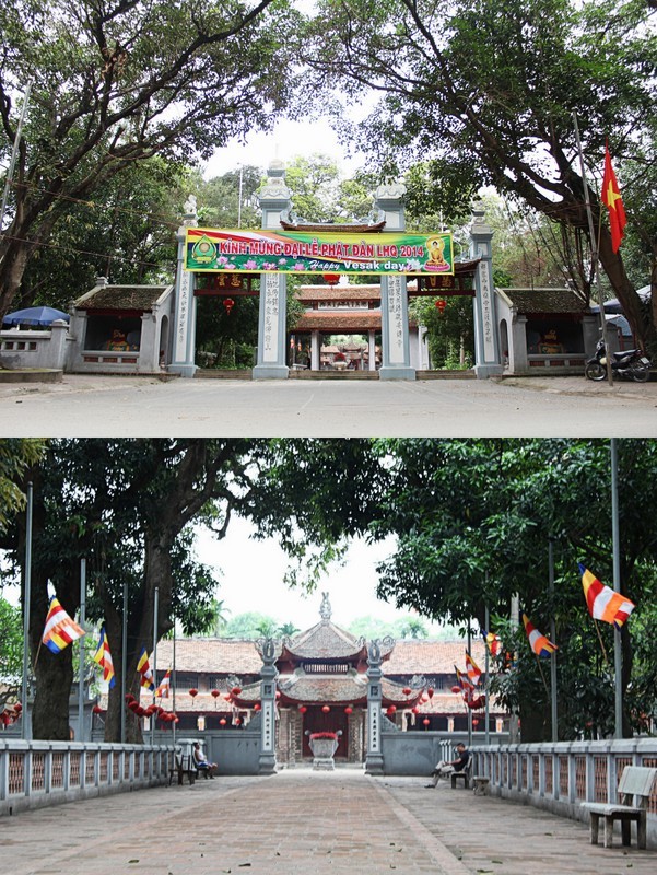 Chùa Hà Nội trang hoàng đón mừng Đại lễ Phật đản - ảnh 7